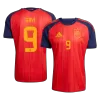 GAVI #9 Spain Home Soccer Jersey 2026 - gogoalshop