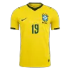 ENDRICK #19 Brazil Home Player Version Jersey World Cup 2026 - gogoalshop