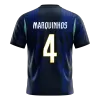 MARQUINHOS #4 Brazil Away Soccer Jersey World Cup 2026 - gogoalshop