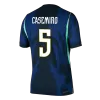 CASEMIRO #5 Brazil Away Player Version Jersey World Cup 2026 - gogoalshop