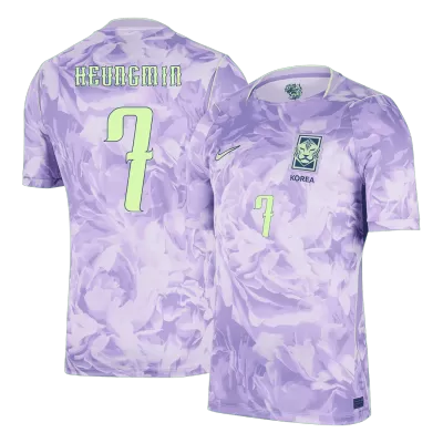 HEUNGMIN #7 South Korea Away Soccer Jersey World Cup 2026 - gogoalshop