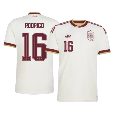 RODRIGO #16 Spain Away Soccer Jersey World Cup 2026 - gogoalshop