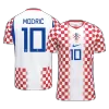 MODRIĆ #10 Croatia Home Player Version Jersey World Cup 2026 - gogoalshop