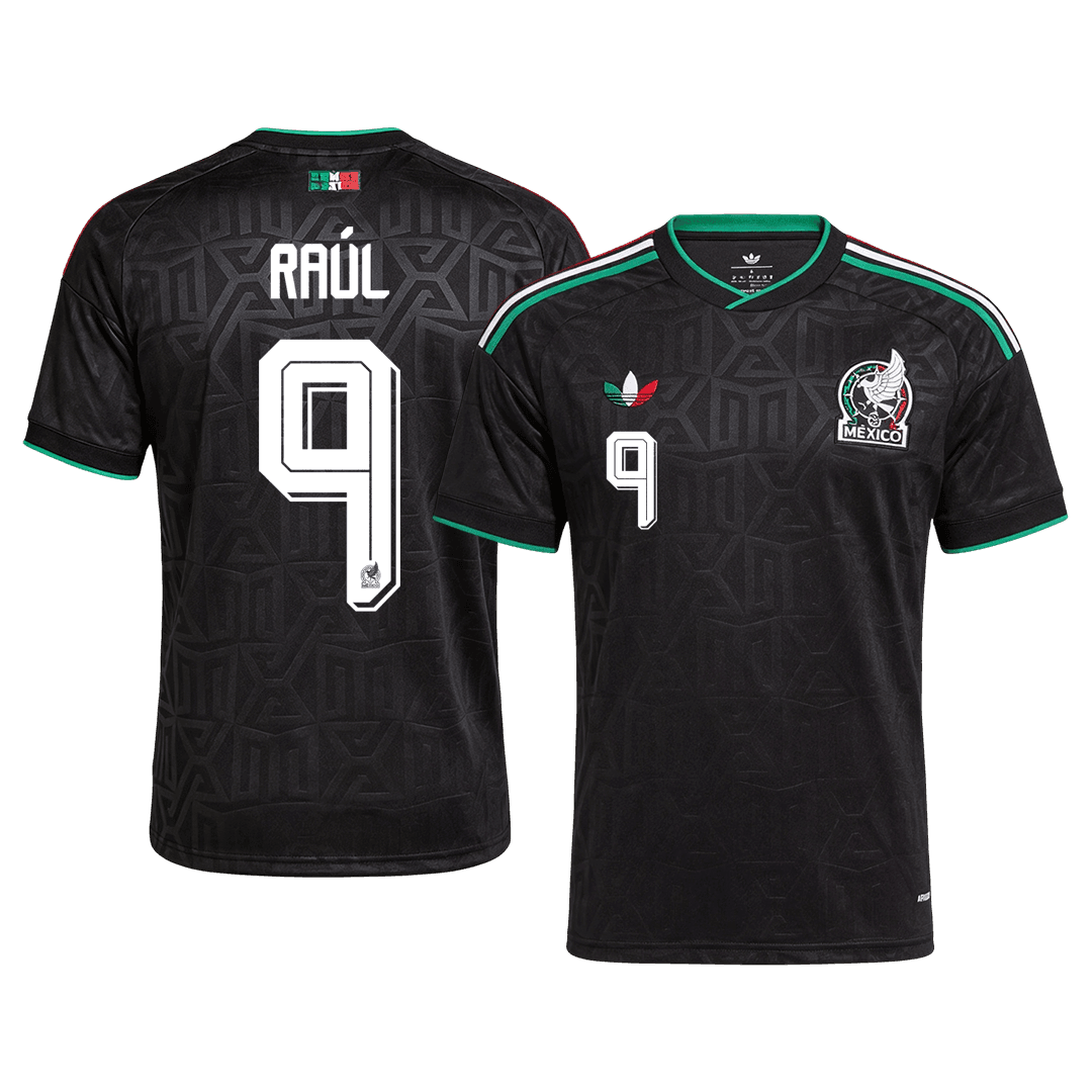 メキシコ代表 2019 アウェイ ユニフォーム #9 RAÚL RAÚL #9 Mexico Third Soccer Jersey World Cup 2026 | Gogoalshop
