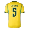 CASEMIRO #5 Brazil Home Soccer Jersey World Cup 2026 - gogoalshop