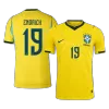 ENDRICK #19 Brazil Home Player Version Jersey World Cup 2026 - gogoalshop