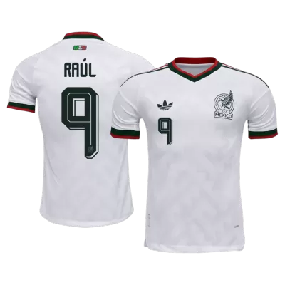 RAÚL #9 Mexico Away Player Version Jersey World Cup 2026 - gogoalshop