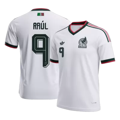 RAÚL #9 Mexico Away Soccer Jersey World Cup 2026 - gogoalshop