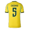 CASEMIRO #5 Brazil Home Player Version Jersey World Cup 2026 - gogoalshop