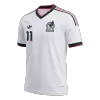 S.GIMENEZ #11 Mexico Away Soccer Jersey World Cup 2026 - gogoalshop