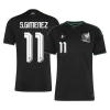 S.GIMENEZ #11 Mexico Third Away Player Version Jersey World Cup 2026 - gogoalshop