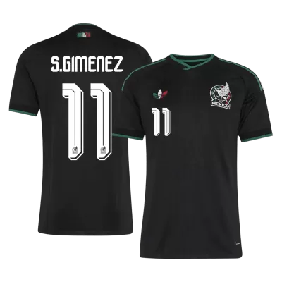 S.GIMENEZ #11 Mexico Third Away Player Version Jersey World Cup 2026 - gogoalshop