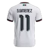 S.GIMENEZ #11 Mexico Away Soccer Jersey World Cup 2026 - gogoalshop