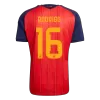RODRIGO #16 Spain Home Soccer Jersey 2026 - gogoalshop