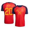 PEDRI #20 Spain Home Soccer Jersey 2026 - gogoalshop