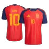 OLMO #10 Spain Home Player Version Jersey World Cup 2026 - gogoalshop