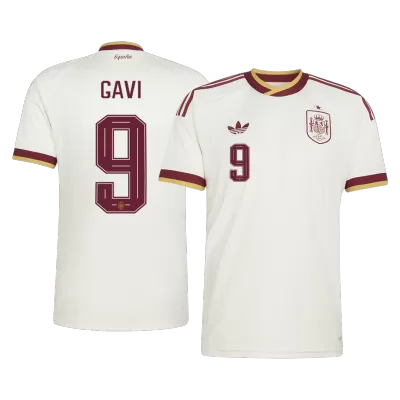 GAVI #9 Spain Away Soccer Jersey World Cup 2026 - gogoalshop