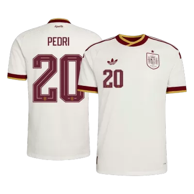 PEDRI #20 Spain Away Player Version Jersey World Cup 2026 | Gogoalshop