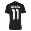 S.GIMENEZ #11 Mexico Third Away Player Version Jersey World Cup 2026 - gogoalshop