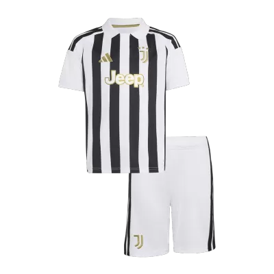 Juventus Home Kids Soccer Jerseys Kit 2026/27 - gogoalshop