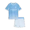 Manchester City Home Kids Soccer Jerseys Kit 2026/27 - gogoalshop