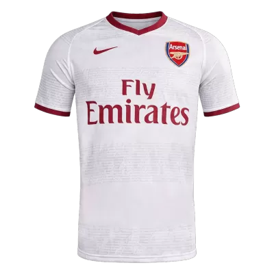 Retro Soccer Jersey Arsenal Away 2007/08 - gogoalshop
