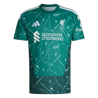 Liverpool Goalkeeper Soccer Jersey 2026/27 Green - gogoalshop