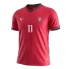 JOÃO FÉLIX #11 Portugal Home Soccer Jersey 2026 - gogoalshop