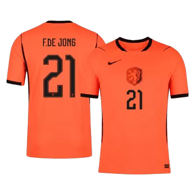 F.DE JONG #21 Netherlands Home Player Version Jersey World Cup 2026 - gogoalshop