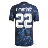 L. MARTÍNEZ #22 Argentina Away Player Version Jersey World Cup 2026 - gogoalshop