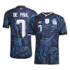 DE PAUL #7 Argentina Away Player Version Jersey World Cup 2026 - gogoalshop
