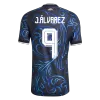 J. ÁLVAREZ #9 Argentina Away Player Version Jersey World Cup 2026 - gogoalshop