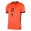 VIRGIL #4 Netherlands Home Soccer Jersey World Cup 2026 - gogoalshop