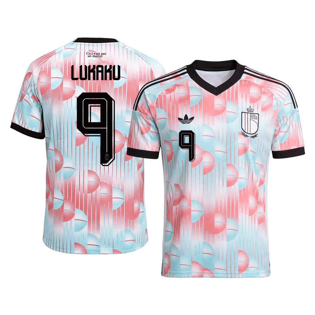 LUKAKU #9 Belgium Away Soccer Jersey World Cup 2026 | Gogoalshop