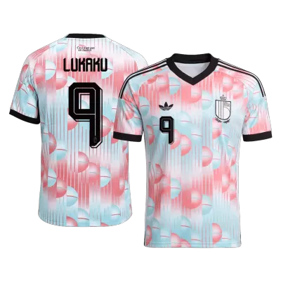 LUKAKU #9 Belgium Away Soccer Jersey World Cup 2026 - gogoalshop