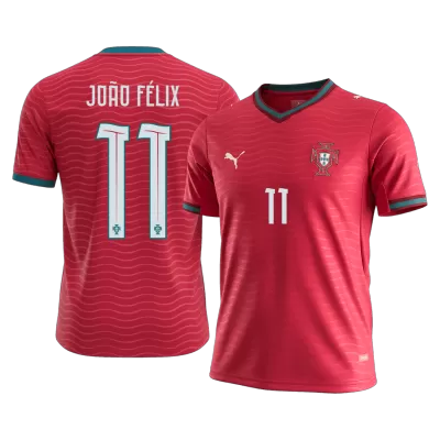 JOÃO FÉLIX #11 Portugal Home Soccer Jersey 2026 - gogoalshop