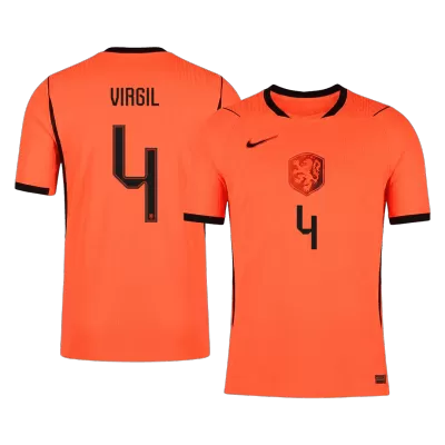 VIRGIL #4 Netherlands Home Player Version Jersey World Cup 2026 - gogoalshop