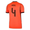 VIRGIL #4 Netherlands Home Soccer Jersey World Cup 2026 - gogoalshop