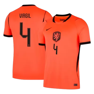 VIRGIL #4 Netherlands Home Soccer Jersey World Cup 2026 - gogoalshop