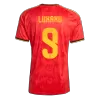 LUKAKU #9 Belgium Home Soccer Jersey World Cup 2026 - gogoalshop