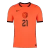 F.DE JONG #21 Netherlands Home Player Version Jersey World Cup 2026 - gogoalshop