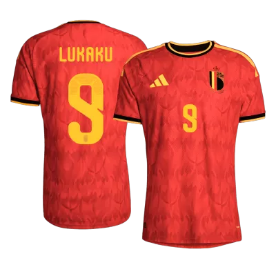 LUKAKU #9 Belgium Home Player Version Jersey World Cup 2026 - gogoalshop