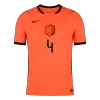 VIRGIL #4 Netherlands Home Player Version Jersey World Cup 2026 - gogoalshop