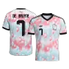 DE BRUYNE #7 Belgium Away Soccer Jersey World Cup 2026 - gogoalshop