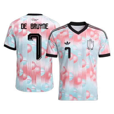 DE BRUYNE #7 Belgium Away Soccer Jersey World Cup 2026 - gogoalshop