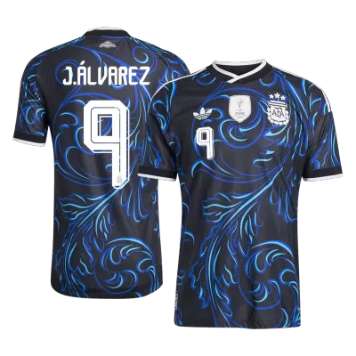 J. ÁLVAREZ #9 Argentina Away Player Version Jersey World Cup 2026 - gogoalshop