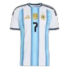 DE PAUL #7 Argentina Home Player Version Jersey World Cup 2026 - gogoalshop