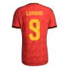 LUKAKU #9 Belgium Home Player Version Jersey World Cup 2026 - gogoalshop