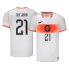 F.DE JONG #21 Netherlands Away Soccer Jersey World Cup 2026 - gogoalshop