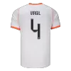 VIRGIL #4 Netherlands Away Soccer Jersey World Cup 2026 - gogoalshop